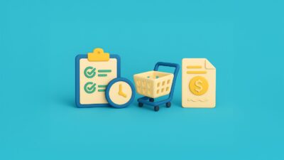 Fonction d’achats : le déroulement du processus
