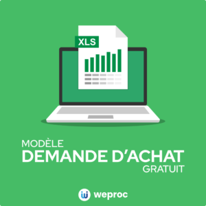 modèle demande d'achat weproc