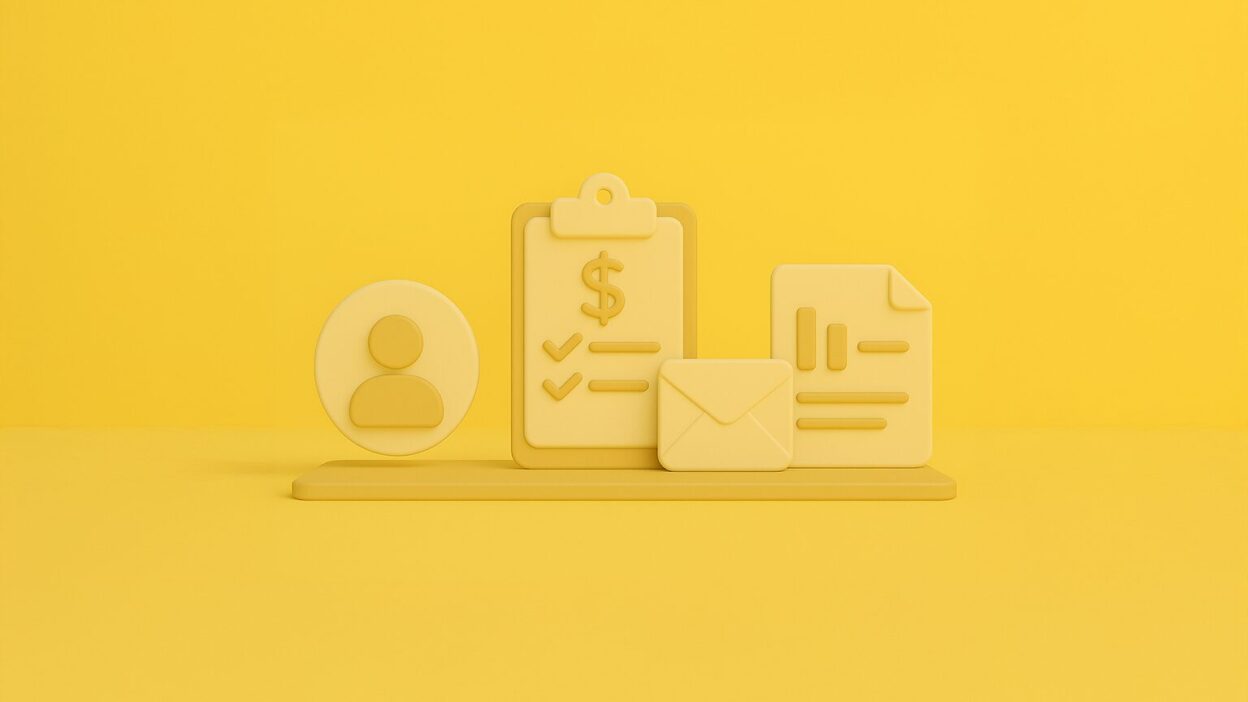 What does a purchase order contain
