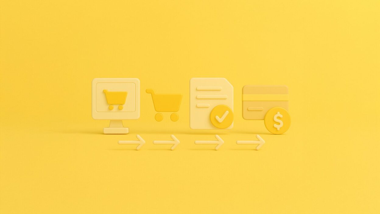Key steps in the order management process