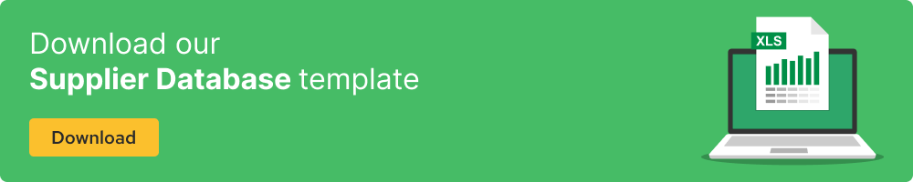 download our supplier database template