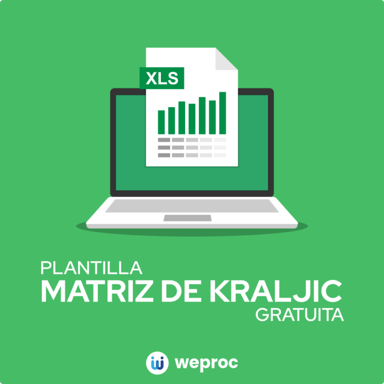 plantilla de matricial de kraljic