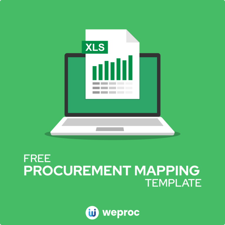 free procurement mapping template