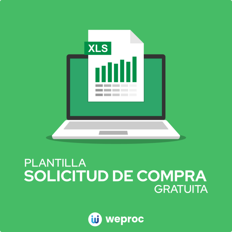 plantilla de solicitud de compra