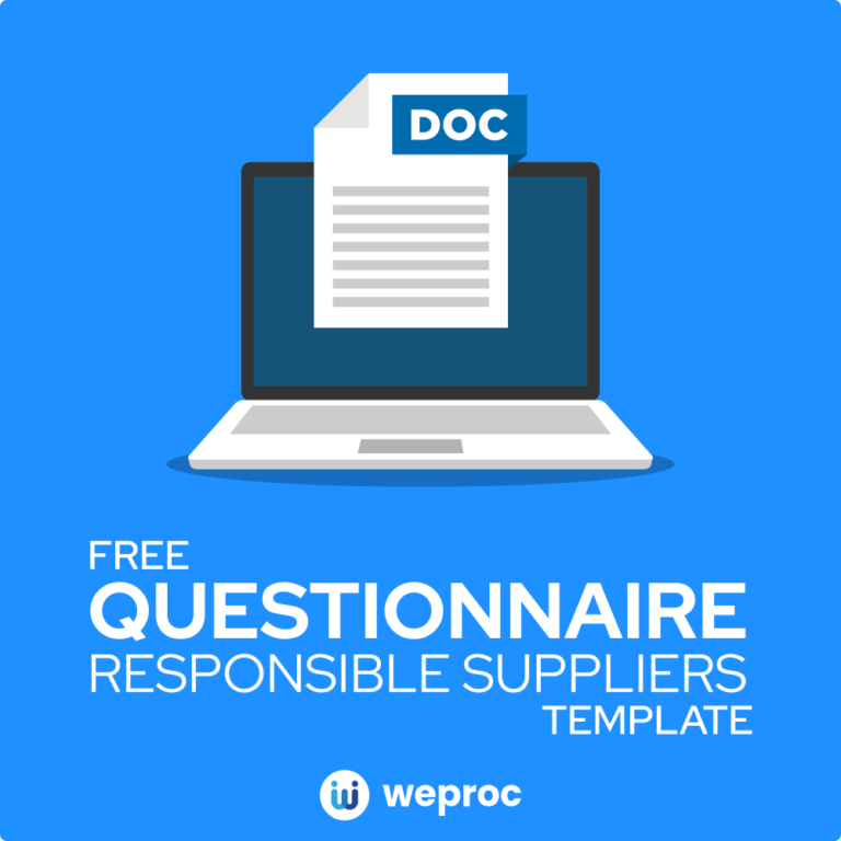 free questionnaire responsible suppliers