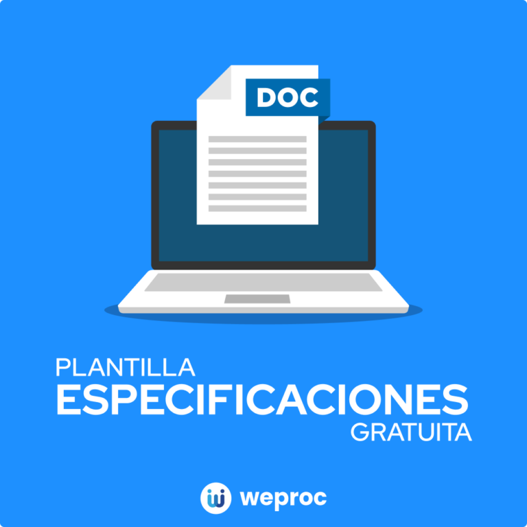 plantilla de pliegos de condiciones