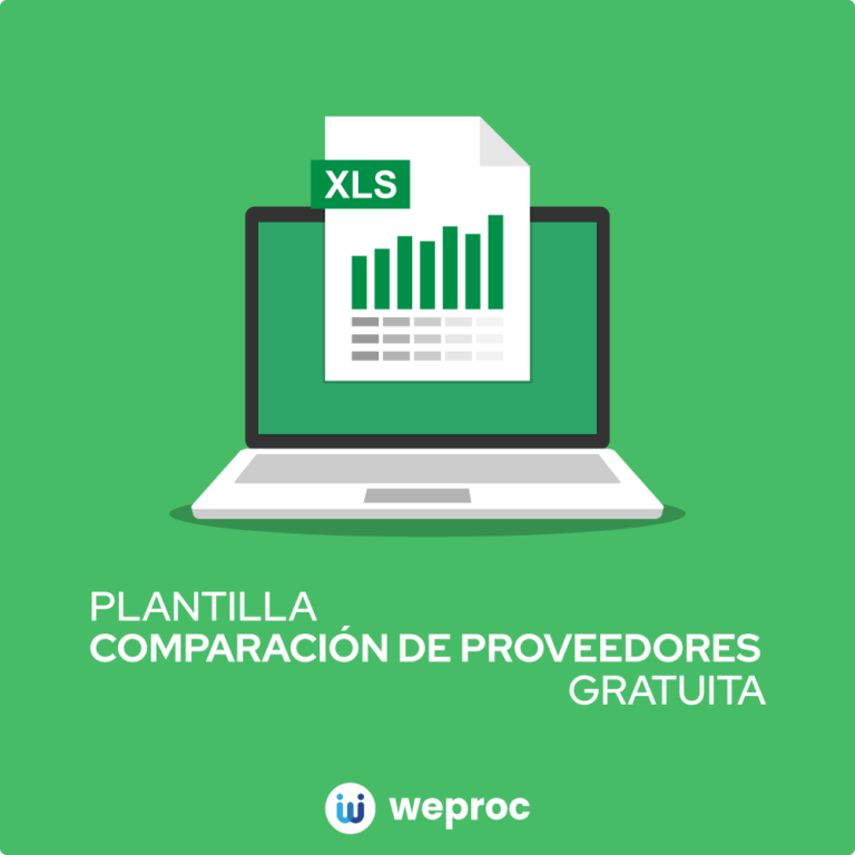 plantilla de comparación de proveedores