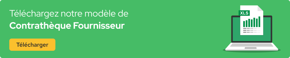modèle de contrathèque fournisseur à télécharger