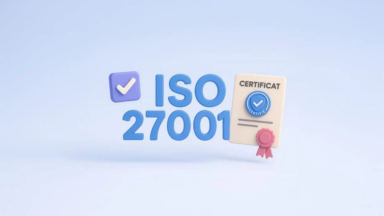 Weproc obtient la certification ISO 27001