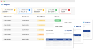 gestion factures