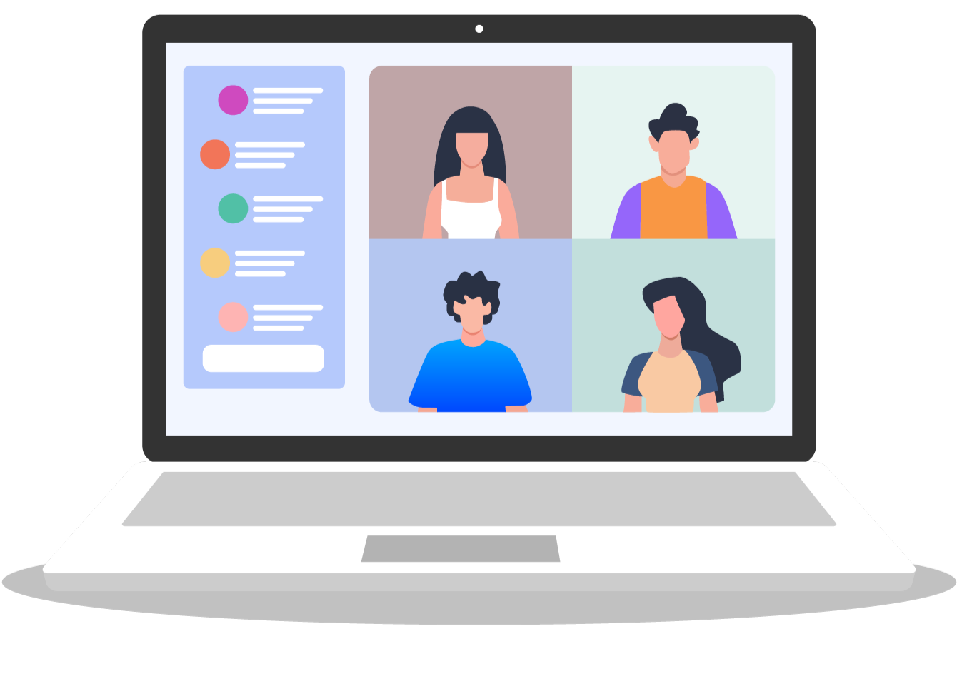modèle webinar