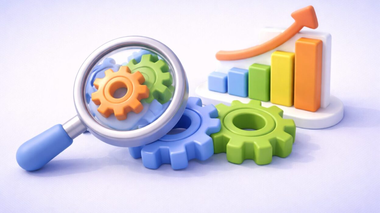 Illustration de l’analyse des processus opérationnels avec optimisation et amélioration de la performance