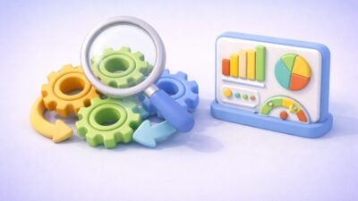 Illustration de l’analyse des processus opérationnels avec pilotage de la performance