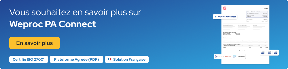 Tout savoir sur Weproc PA Connect, solution française de gestion des achats certifiée ISO 27001 et PDP.