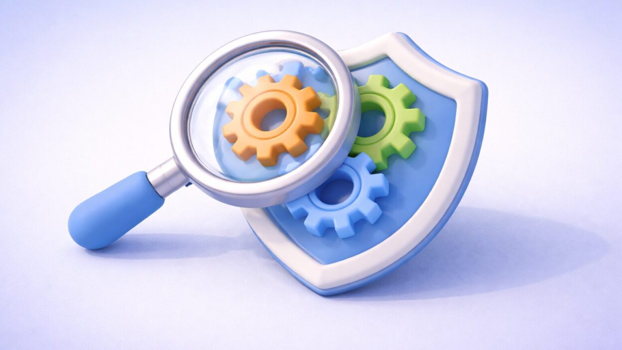 Illustration du contrôle et de la sécurisation des processus opérationnels