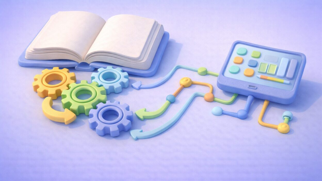 Illustration d’un glossaire central connecté aux processus achats et financiers