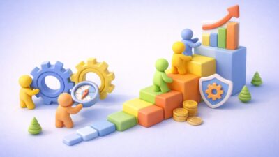 Illustration d’une mise en œuvre stratégique en achats avec optimisation des processus et création de valeur