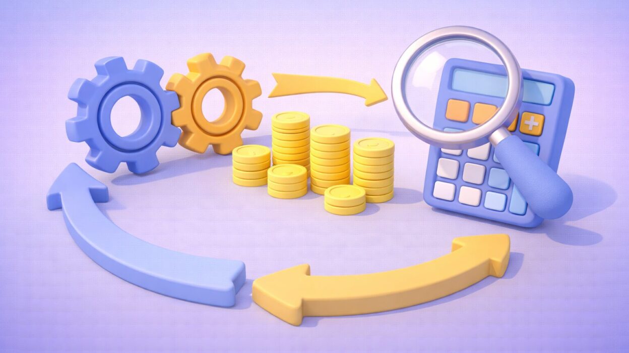 Illustration de l’optimisation des coûts achats et de l’analyse financière des processus grâce à l’automatisation
