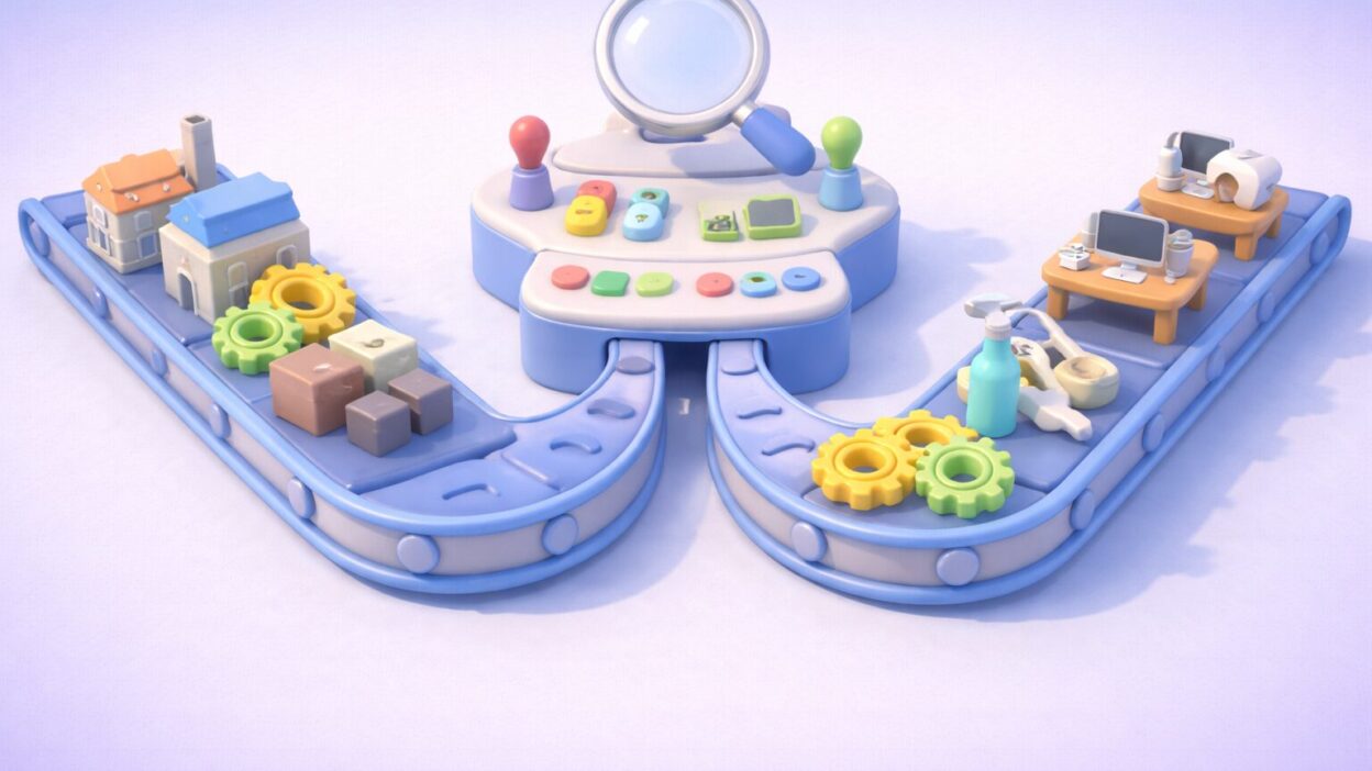 Illustration du pilotage centralisé des achats directs et indirects via des processus optimisés