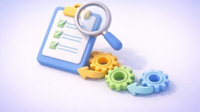 Illustration du suivi et du pilotage des fournisseurs avec contrôle des processus achats